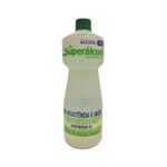 ÁLCOOL ETÍLICO 70% LÍQUIDO SUPER ÁLCOOL 1L