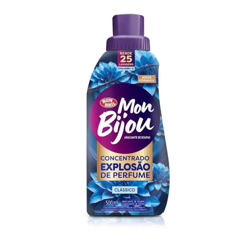 AMACIANTE CONCENTRADO MON BIJOU CLÁSSICO 500ml REF. 4060 AMACIANTE CONCENTRADO MON BIJOU CLÁSSICO 500ml REF. 4060 - Imagem 1