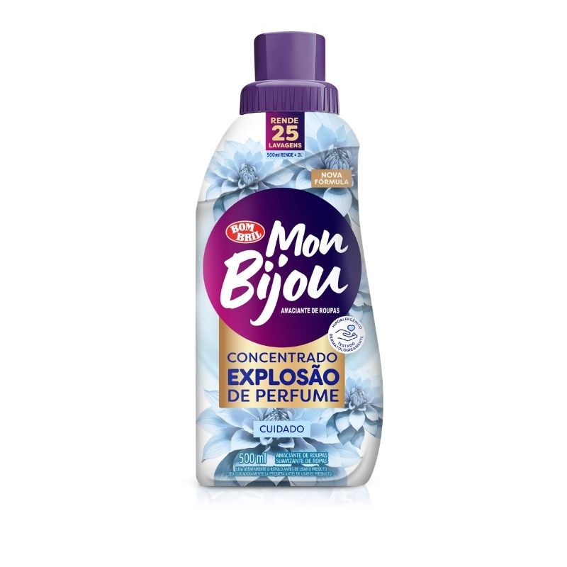 AMACIANTE CONCENTRADO MON BIJOU CUIDADO 500ml REF. 4104 AMACIANTE CONCENTRADO MON BIJOU CUIDADO 500ml REF. 4104 - Imagem 1