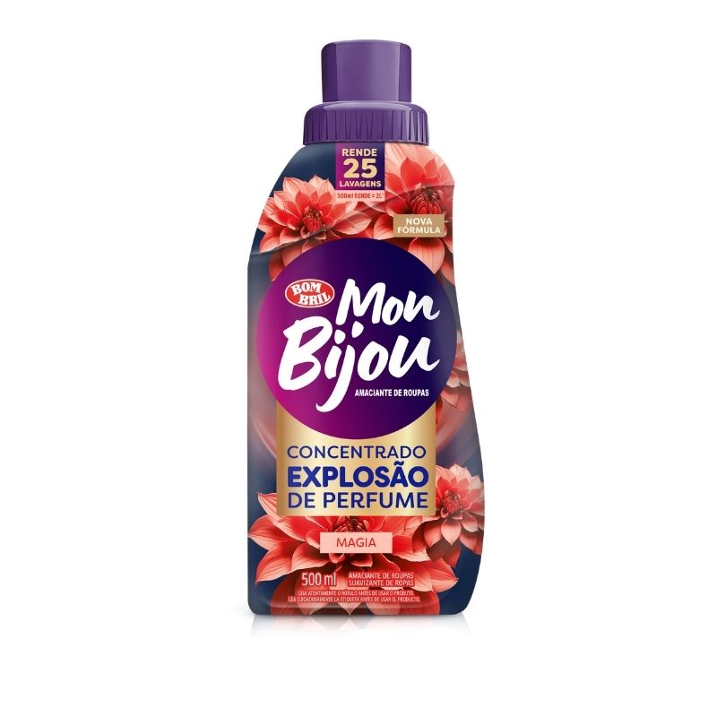 AMACIANTE CONCENTRADO MON BIJOU MAGIA 500ml REF. 4069 AMACIANTE CONCENTRADO MON BIJOU MAGIA 500ml REF. 4069 - Imagem 1