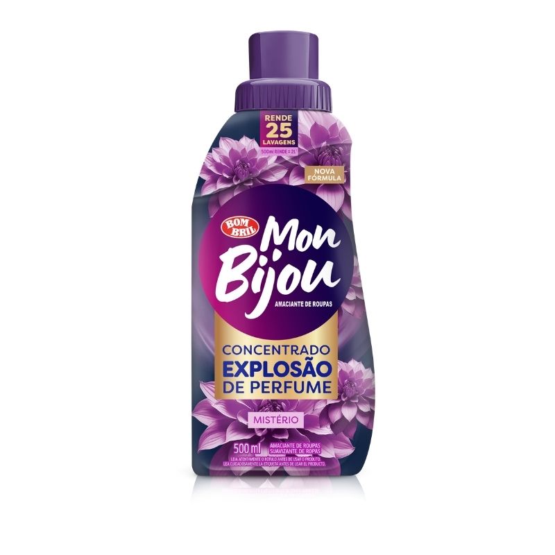 AMACIANTE CONCENTRADO MON BIJOU MISTÉRIO 500ml REF. 4059 AMACIANTE CONCENTRADO MON BIJOU MISTÉRIO 500ml REF. 4059 - Imagem 1