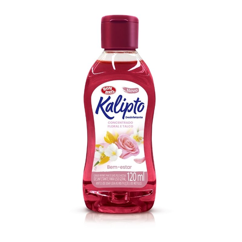 AROMATIZADOR CONCENTRADO KALIPTO FLORAL E TALCO REF. 30247 AROMATIZADOR CONCENTRADO KALIPTO FLORAL E TALCO REF. 30247 - Imagem 1