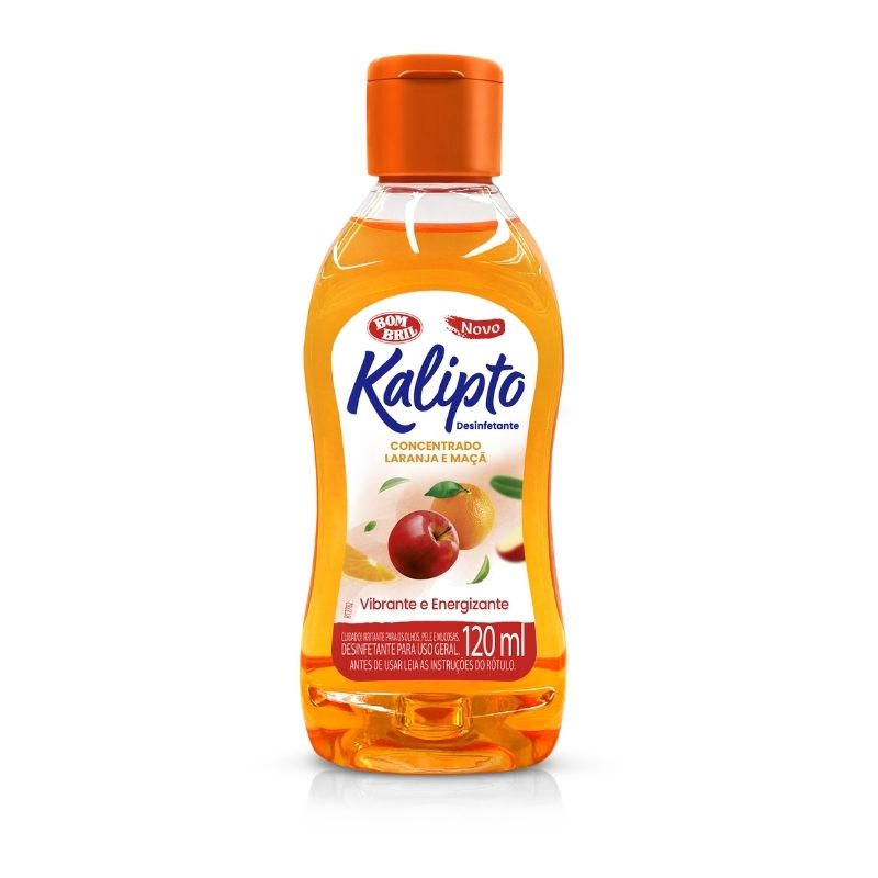 AROMATIZADOR CONCENTRADO KALIPTO LARANJA E MAÇÃ REF. 30242 AROMATIZADOR CONCENTRADO KALIPTO LARANJA E MAÇÃ REF. 30242 - Imagem 1