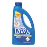 DESENTUPIDOR LÍQUIDO VASOS SANITÁRIOS FORÇA AZUL 1L BOMBRIL REF. 16500