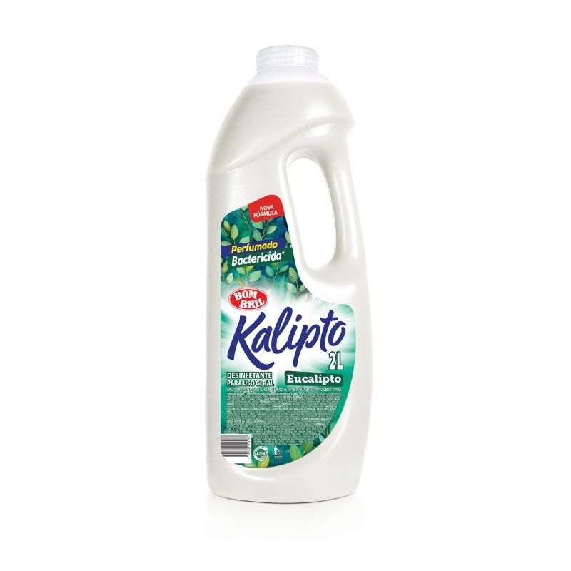DESINFETANTE LEITOSO KALIPTO EUCALIPTO 2L REF. 19027 DESINFETANTE LEITOSO KALIPTO EUCALIPTO 2L REF. 19027 - Imagem 1