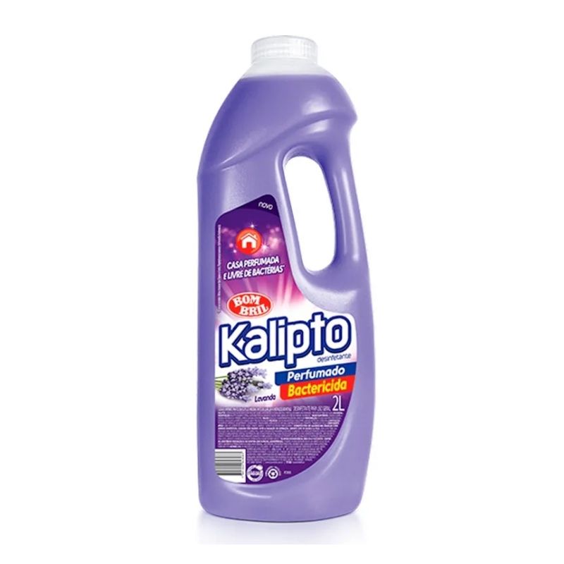 DESINFETANTE LEITOSO KALIPTO LAVANDA 2L REF. 19031 DESINFETANTE LEITOSO KALIPTO LAVANDA 2L REF. 19031 - Imagem 1