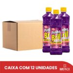 DESINFETANTE PINHO BRIL LAVANDA 500ML (CX C/ 12) REF. 8016