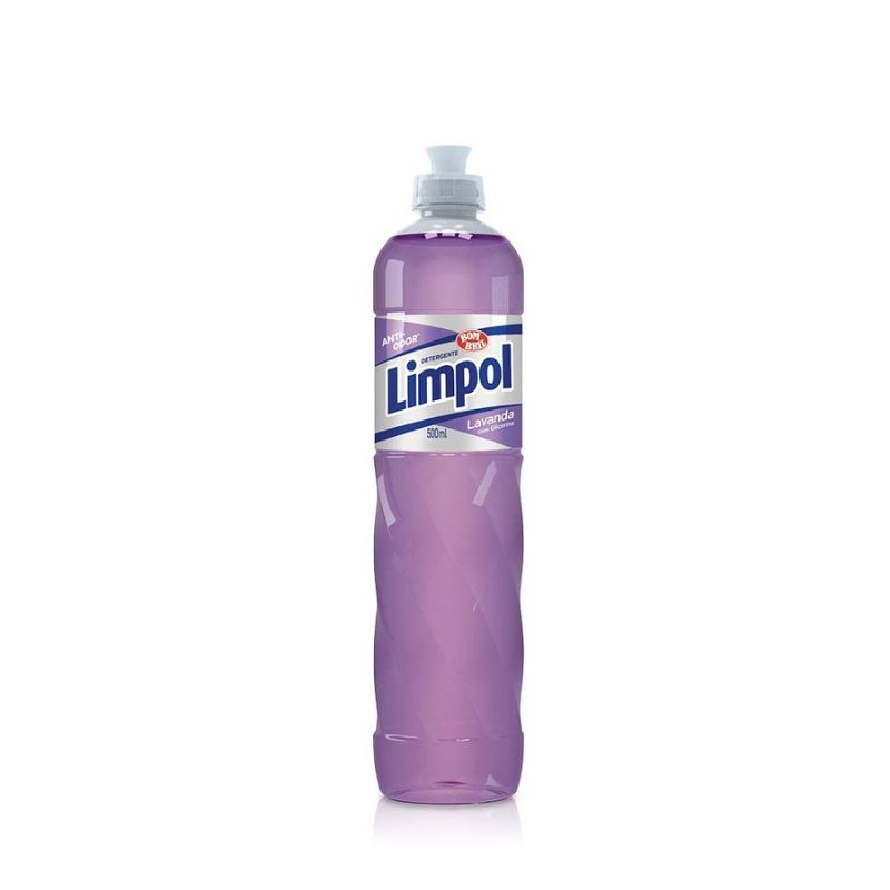 DETERGENTE LIMPOL LAVANDA 500ML REF. 5018 DETERGENTE LIMPOL LAVANDA 500ML REF. 5018 - Imagem 1
