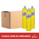 DETERGENTE LIMPOL NEUTRO 500ML (CX C/ 24UN) REF. 5004