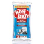 ESPONJA ANTIADERENTE AZUL BOMBRIL (PCT C/ 3) REF. 17023