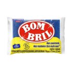 ESPONJA ANTIADERENTE AZUL BOMBRIL REF. 17014