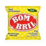 ESPONJA DE AÇO BOMBRIL 45G (PCT C/ 6 un) REF. 1163