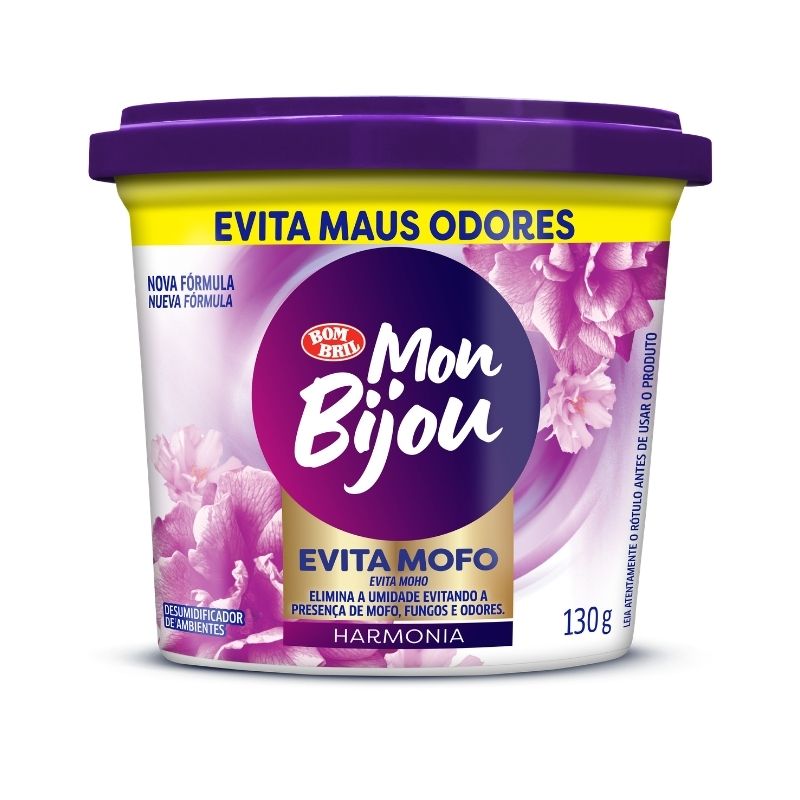 EVITA MOFO MON BIJOU HARMONIA 130g REF. 4081 EVITA MOFO MON BIJOU HARMONIA 130g REF. 4081 - Imagem 1