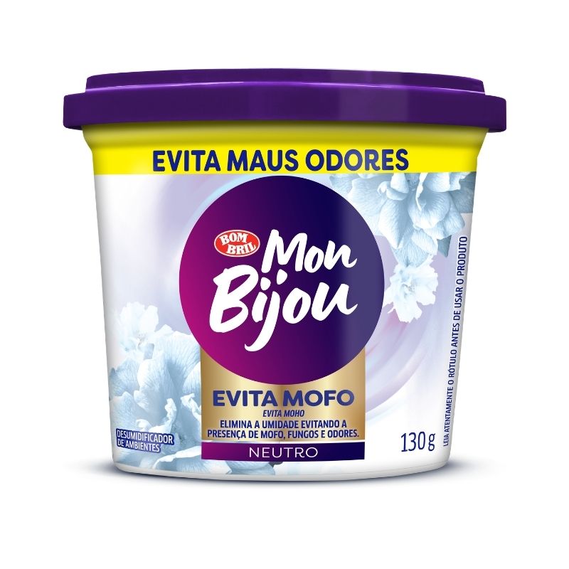EVITA MOFO MON BIJOU NEUTRO 130g REF. 4082 EVITA MOFO MON BIJOU NEUTRO 130g REF. 4082 - Imagem 1