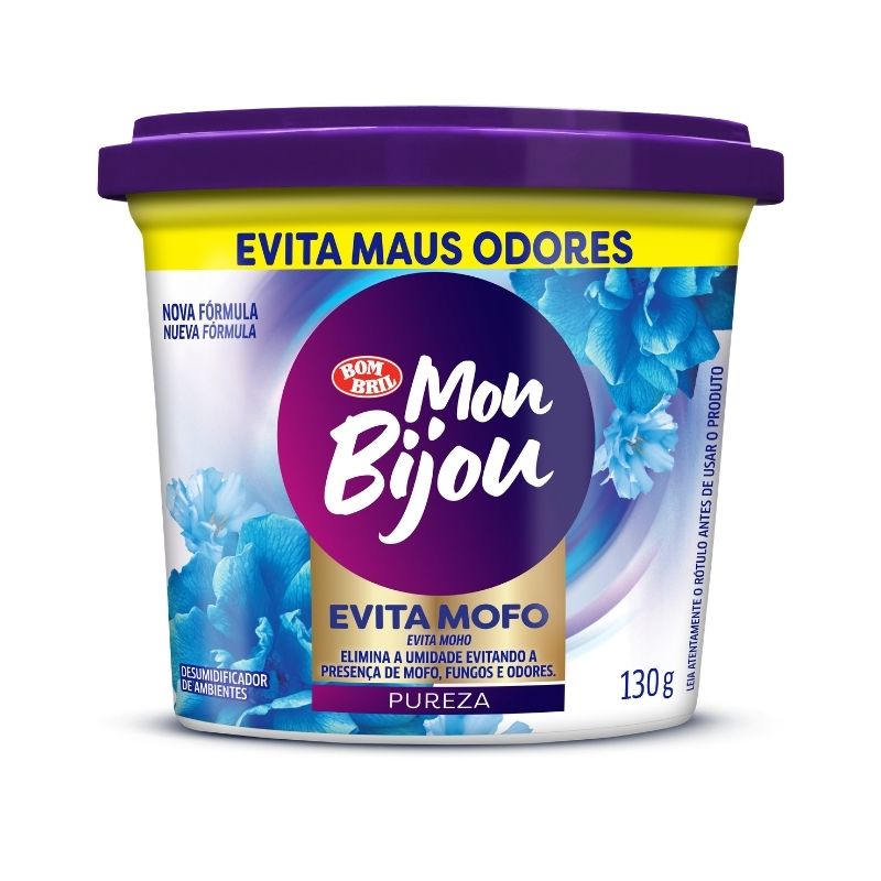 EVITA MOFO MON BIJOU PUREZA 130g REF. 4080 EVITA MOFO MON BIJOU PUREZA 130g REF. 4080 - Imagem 1