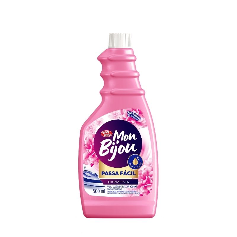 FACILITADOR DE PASSAR MON BIJOU HARMONIA REFIL 500ML REF. 4043 FACILITADOR DE PASSAR MON BIJOU HARMONIA REFIL 500ML REF. 4043 - Imagem 1