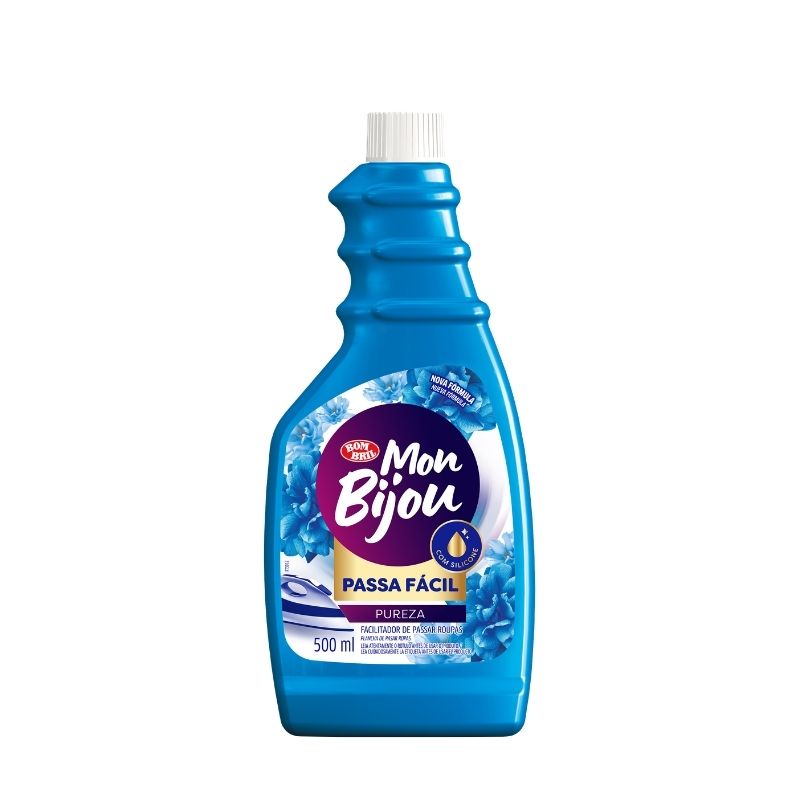 FACILITADOR DE PASSAR MON BIJOU PUREZA REFIL 500ML REF. 4030 FACILITADOR DE PASSAR MON BIJOU PUREZA REFIL 500ML REF. 4030 - Imagem 1
