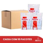 KIT GARFO E FACA MASTER 10x25 BCO PRAFESTA (CX C/ 10 PCT) REF. 6000