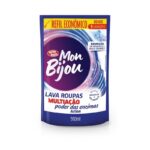 LAVA-ROUPAS MULTIAÇÃO MON BIJOU AZUL 900ML REF. 4107
