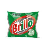 PALHA DE AÇO FINA Nº 0 BRILLO 25g REF. 2216