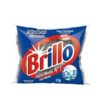 PALHA DE AÇO MÉDIA Nº 1 BRILLO 25g REF. 2217