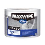 PANO DE LIMPEZA MAXWIPE MAX60 1X890 (AZUL) SOFTYS REF. 207612