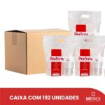 POTE REDONDO 1000ML C/ TAMPA 8X24 PRAFESTA (CX C/ 192) REF. 8252