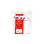 PRATO QUADRADO GRANDE CRISTAL 20X10 PRAFESTA (PCT C/ 10) REF. 8526