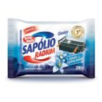 SAPÓLIO EM PEDRA RADIUM CLÁSSICO BOMBRIL 200G REF. 14470