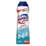 SAPÓLIO RADIUM CREMOSO CLORO BOMBRIL 450ML REF. 14624