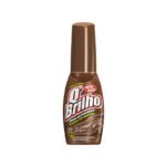 CERA LIQUIDA PARA SAPATOS QBRILHO MARROM 60ML REF. 7553