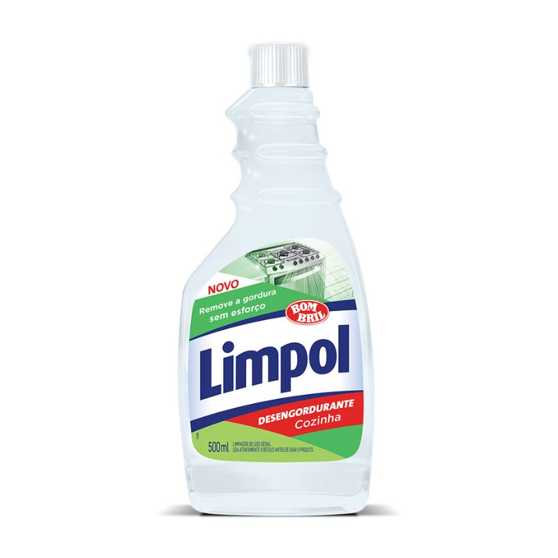DESENGORDURANTE LIMPOL COZINHA REFIL 500ML REF. 7170 DESENGORDURANTE LIMPOL COZINHA REFIL 500ML REF. 7170 - Imagem 1