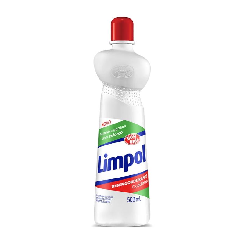 DESENGORDURANTE LIMPOL COZINHA SQUEEZE 500ML REF. 7168 DESENGORDURANTE LIMPOL COZINHA SQUEEZE 500ML REF. 7168 - Imagem 1