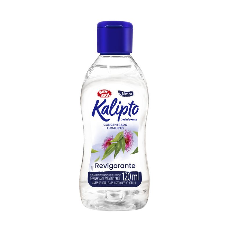 DESODORIZANTE KALIPTO ÓLEO DE EUCALIPTO 120ML REF. 9301 DESODORIZANTE KALIPTO ÓLEO DE EUCALIPTO 120ML REF. 9301 - Imagem 1