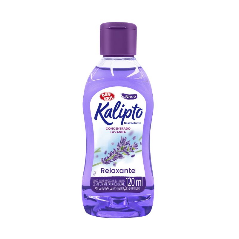 DESODORIZANTE KALIPTO ÓLEO DE LAVANDA 120ML REF. 9303 DESODORIZANTE KALIPTO ÓLEO DE LAVANDA 120ML REF. 9303 - Imagem 1