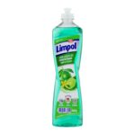 DETERGENTE GEL LIMPOL LIMÃO E VERBENA 400G REF. 5046