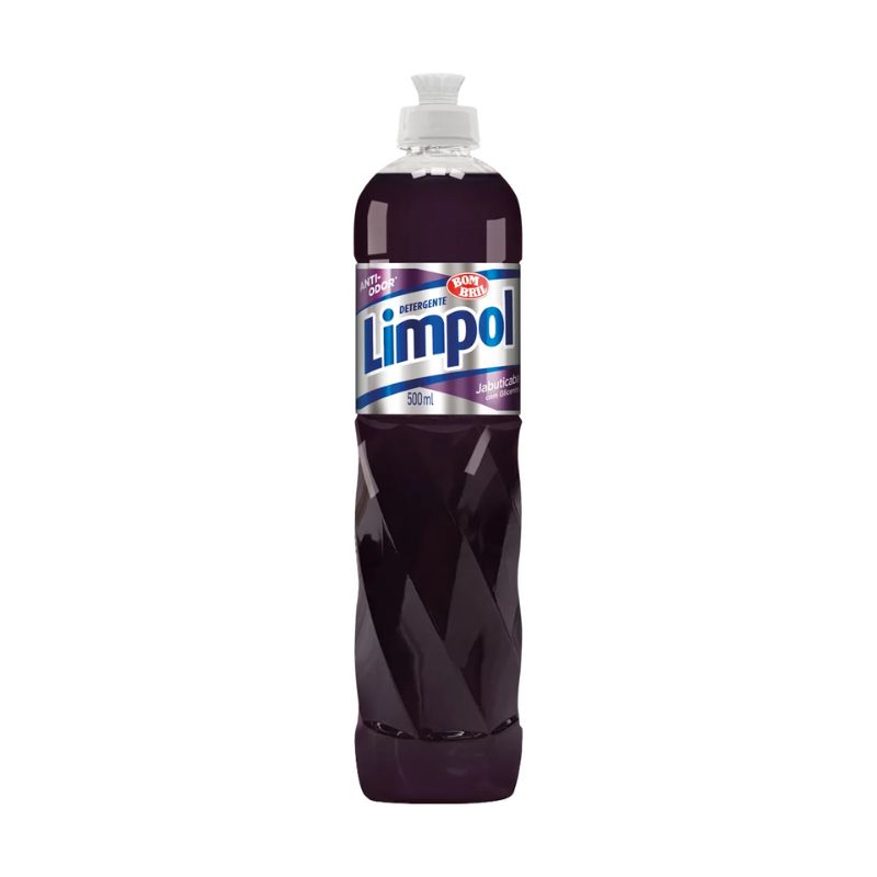 DETERGENTE LIMPOL JABUTICABA 500ML REF. 5020 DETERGENTE LIMPOL JABUTICABA 500ML REF. 5020 - Imagem 1