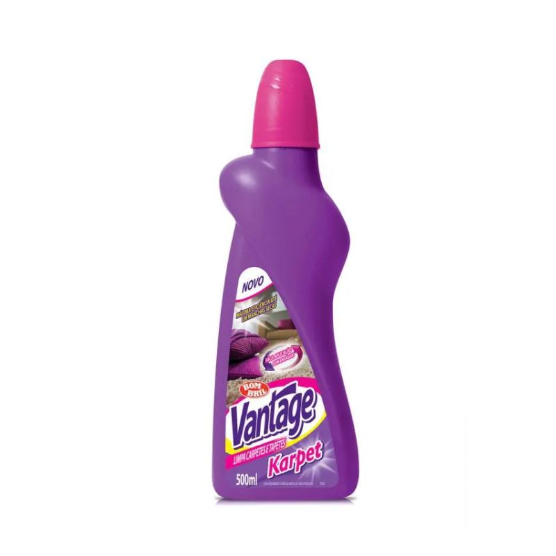 LIMPA CARPETES E TAPETES VANTAGE KARPET 500ML REF. 7519 LIMPA CARPETES E TAPETES VANTAGE KARPET 500ML REF. 7519 - Imagem 1