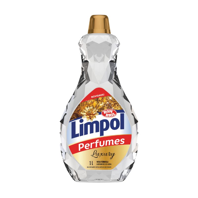 LIMPADOR PERFUMADO LIMPOL CRISTAL 1L REF. 7207 LIMPADOR PERFUMADO LIMPOL CRISTAL 1L REF. 7207 - Imagem 1