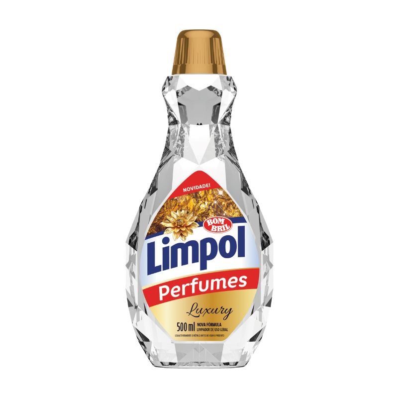 LIMPADOR PERFUMADO LIMPOL CRISTAL 500ML REF. 7206 LIMPADOR PERFUMADO LIMPOL CRISTAL 500ML REF. 7206 - Imagem 1