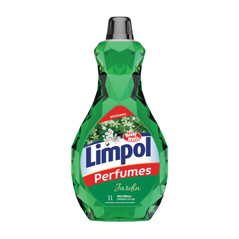 LIMPADOR PERFUMADO LIMPOL JARDIM 1L REF. 7065 LIMPADOR PERFUMADO LIMPOL JARDIM 1L REF. 7065 - Imagem 1