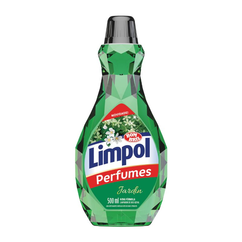 LIMPADOR PERFUMADO LIMPOL JARDIM 500ML REF. 7070 LIMPADOR PERFUMADO LIMPOL JARDIM 500ML REF. 7070 - Imagem 1