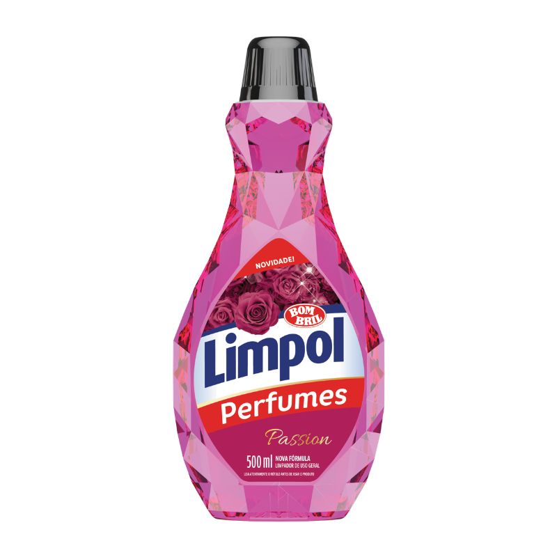 LIMPADOR PERFUMADO LIMPOL PASSION 500ML REF. 7068 LIMPADOR PERFUMADO LIMPOL PASSION 500ML REF. 7068 - Imagem 1