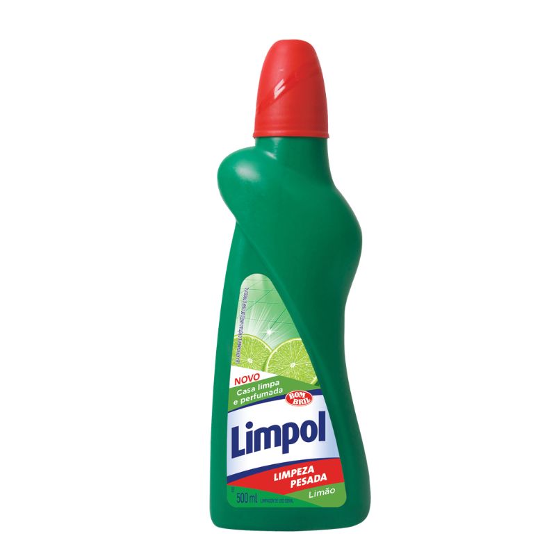 LIMPEZA PESADA LIMPOL LIMÃO 500ML REF. 7021 LIMPEZA PESADA LIMPOL LIMÃO 500ML REF. 7021 - Imagem 1
